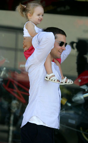 Tobey Maguire, Ruby Sweetheart Maguire Tobey Maguire, Ruby Sweetheart Maguire